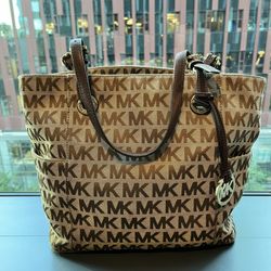 MK Monogram Purse 