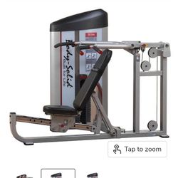 Body Solid Chest Shoulder Machine 