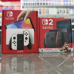 Nintendo Switch 2 & Nintendo Switch OLED ((Take It Home In Payments/ llévatelo a casa en pagos) 