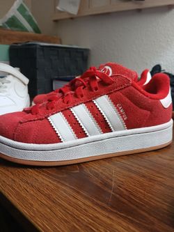 Red Adidas