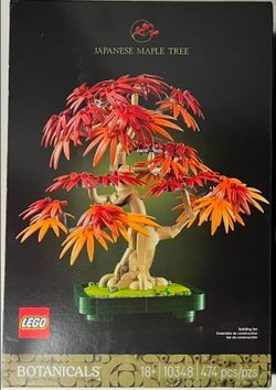 LEGO Botanicals: Japanese Maple Tree (10348)