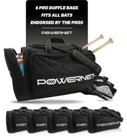 PowerNet Pro Duffle Bag, Softball