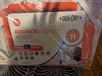 20 x 20 x 1 Furnace Filter