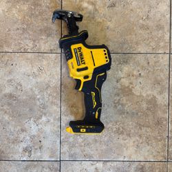 DEWALT ATOMIC 20V MAX Cordless Brushless Compact Reciprocating Saw (Tool Only)