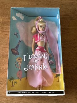 I Dream Of Jennie Barbie