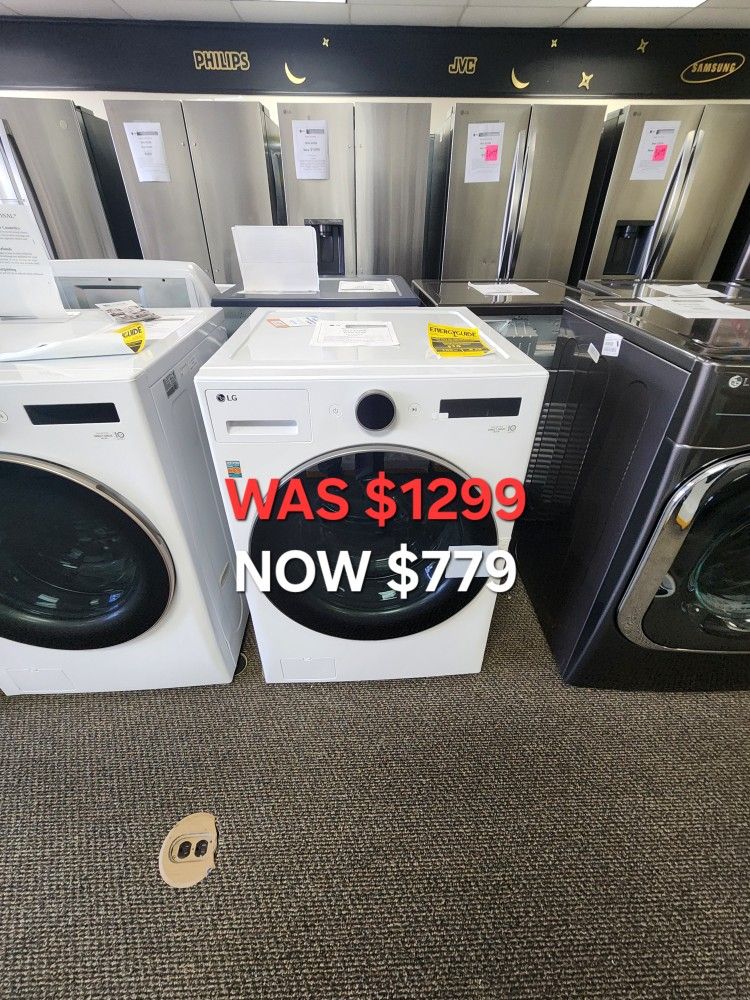 4.5 Cu. Ft. Stackable Smart Front Load Washer In Graphite Steel With Turbo Wash 360 