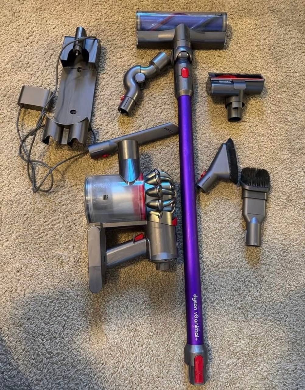🐾 Dyson V8 Animal+ – Ideal for animals