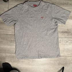 Grey Supreme Shirt Size M