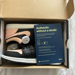 Jordan 1 Low Crimson Tint