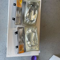 99-03 F250 Headlights