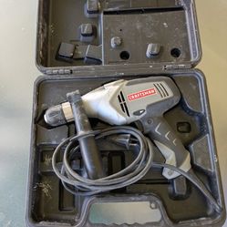 Craftsman Corded Drill