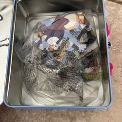 Bluey Puzzle With Lunch Box