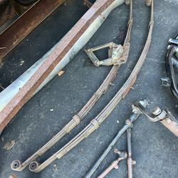 1955 Bel Air Leaf Springs 