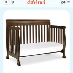 Gently Used Baby Mini Crib