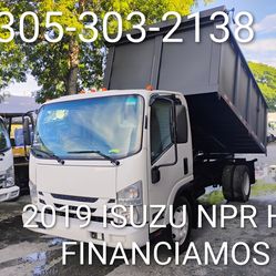 2019 ISUZU NPR HD VOLTEO NUEVO