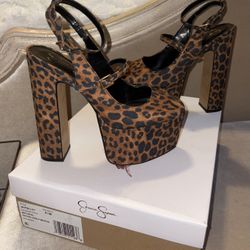 Leopard - Cheetah Heels