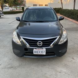 2017 Nissan Versa