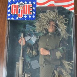 3 Vintage GI Joe - Military  - New In Box 