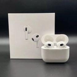 Apple 3rd Generation Bluetooth Headsets +Wireless Charging Box