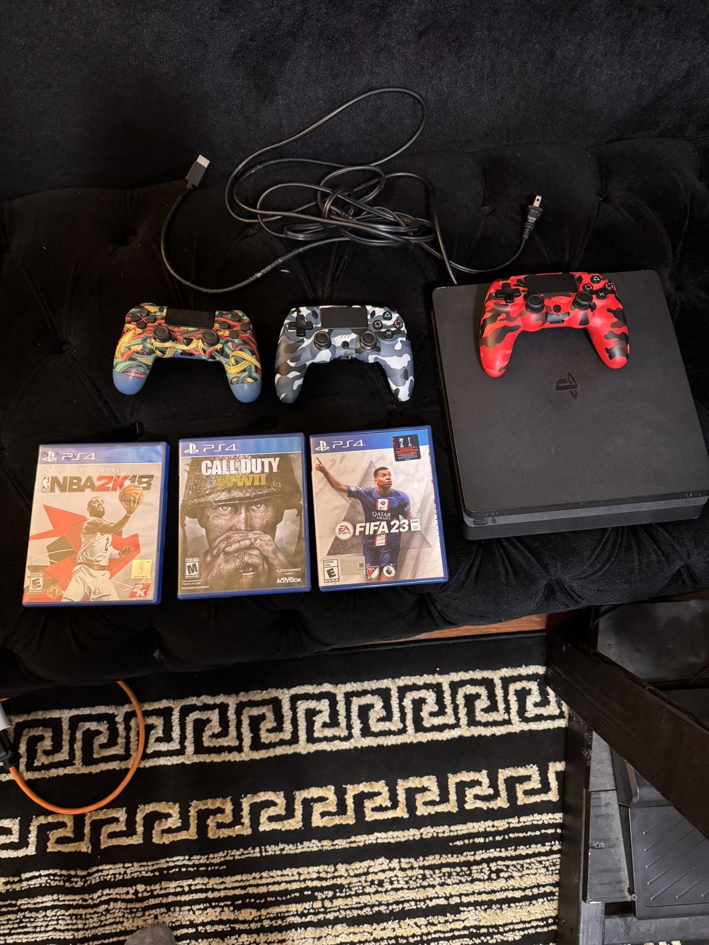 PS4 Combo