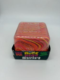 NeeDoh Nice Berg Swirl XL Giant Nee Doh Squishy Swirl Cube BRAND NEW Orange