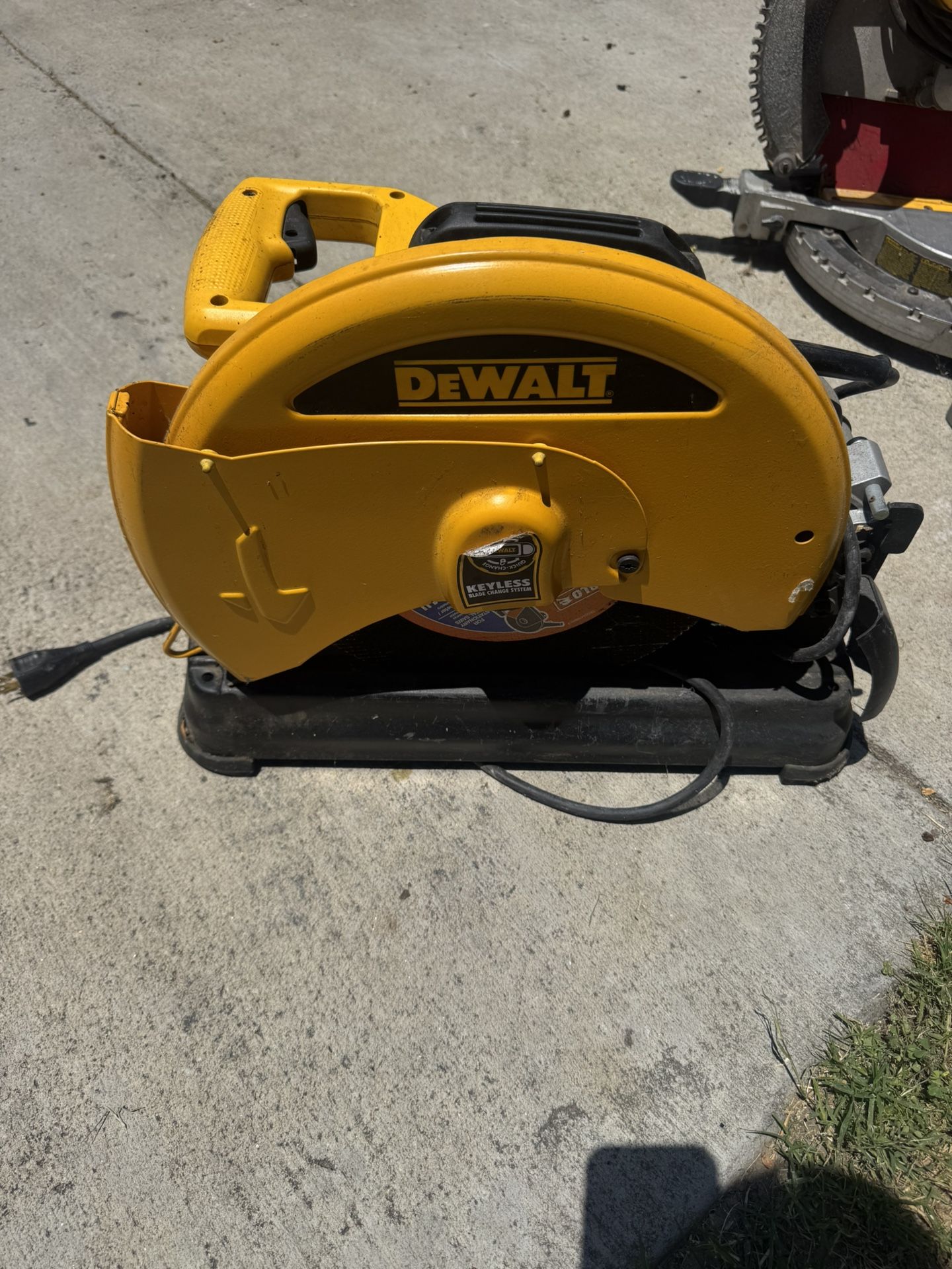Dewalt Metal Saw