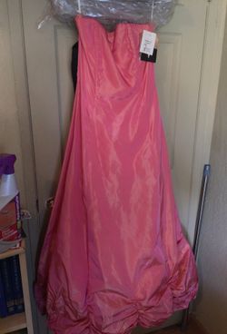 Prom dress Jessica mc Clinton size 7 new