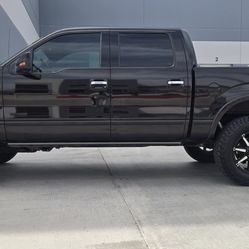 2013 Fprd F150 platinum