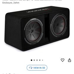 Kickers And Amp $500 Obo 