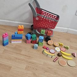 Shopping  Car Target /42 Small Toy's 