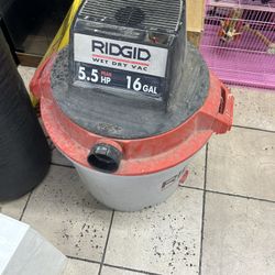 Ridgid Wet Dry Vac