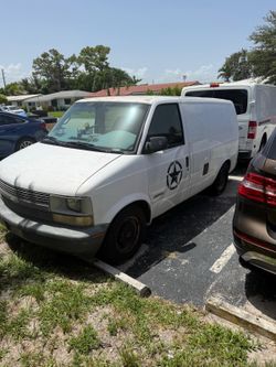 Astro van 98