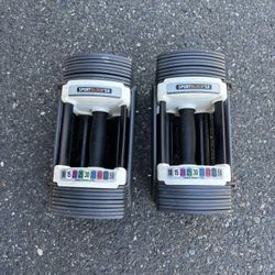 PowerBlock Dumbbells 