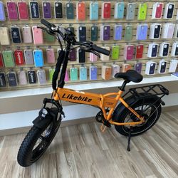 E-bike 25mph 