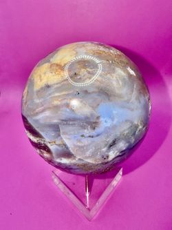 Ocean Jasper Crystal Sphere