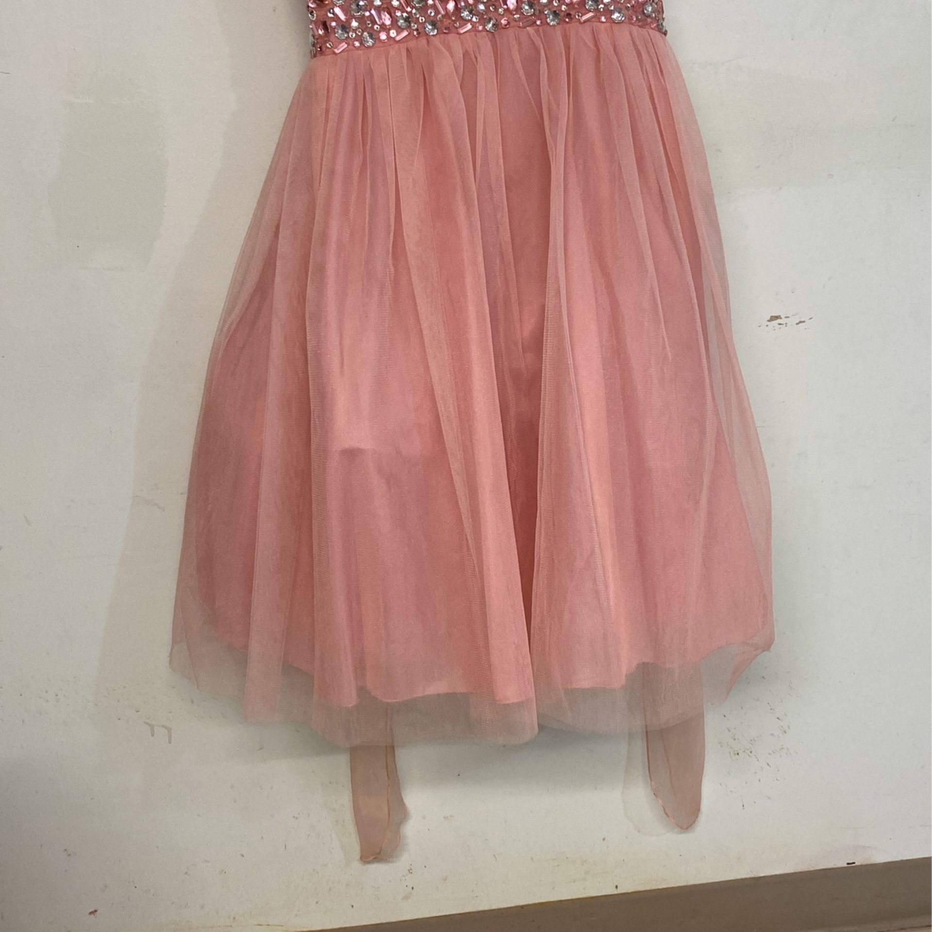 Sweet 15/ 16 Pink Court’s Dress