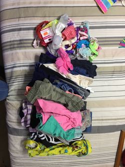 Lot of girl bottoms