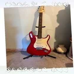Electric Guitar Jam Out with Top Tier Sound Excellence poor feeling