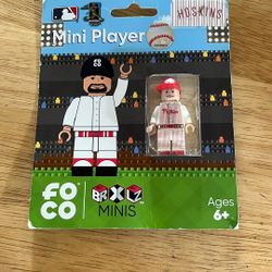 Foco Hoskins Mini Player Phillies 