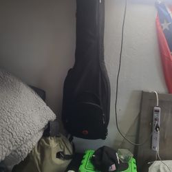 Guitar  Case Back Pack Styl