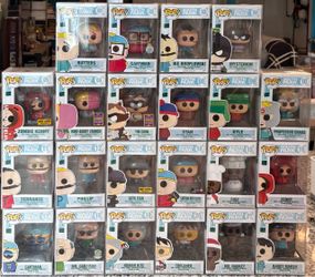 22 South Park Funko Pops - Cartman/Kenny/Kyle/Stan +more!