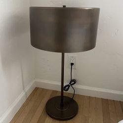 Restoration Hardware brass Table lamps 
