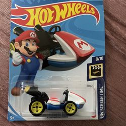 Hot Wheels Mario Kart