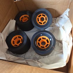 Evolve Gt Bamboo Gt 83mm Wheels Used But Plenty Of Life