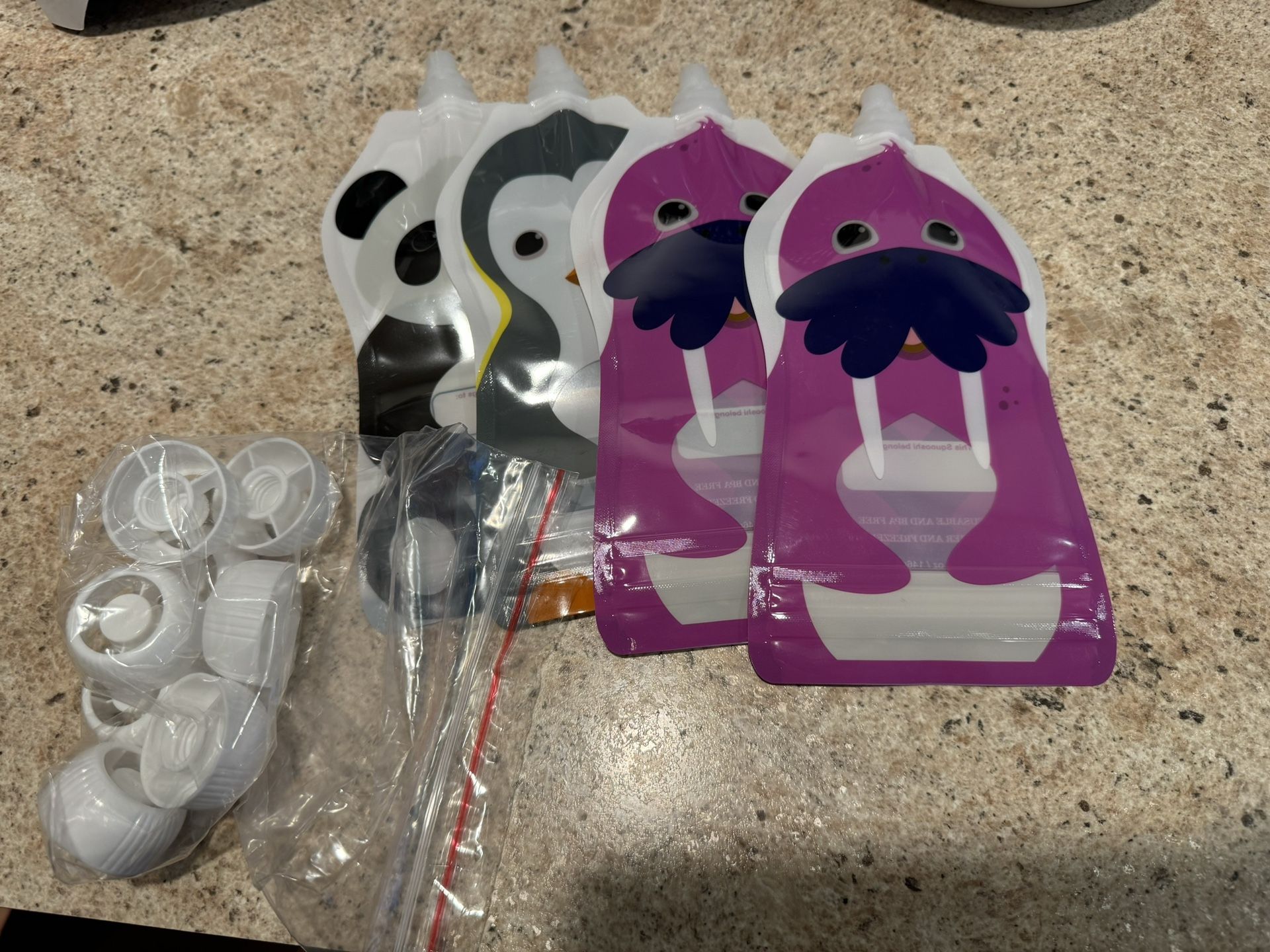 Reusable Baby Food Pouch