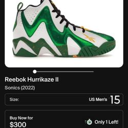 REEBOK HURRIKAZE IN BOX
