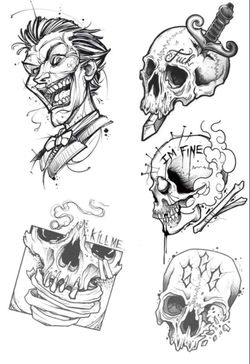 MOBILE TATTOO ARTIST $100 FOR 1 TWO FOR $150