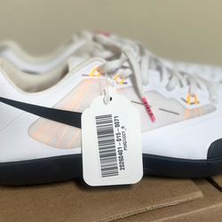 Nike Zoom SD4 White laser orange Throwing shoes