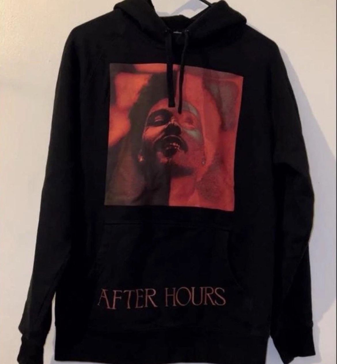 After Hours Deluxe Rare The Weeknd Hoodie