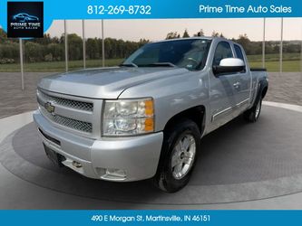 2011 Chevrolet Silverado 1500 Extended Cab